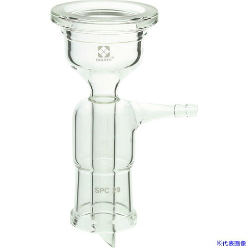 ■SIBATA SPC硝子ベース 47mm 0616804723(1661442)[送料別途お見積り][法人限定][掲外取寄]｜ファーストFACTORY 12,774円