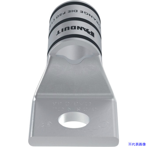 ■PANDUIT 銅製圧縮端子 1穴 電線サイズ AWG3/0 取付穴サイズ 86mm LCA3/0&minus;56&minus;X LCA3056X(1661919)&times;2[送料別途お見積り][法人限定][掲外取寄]｜ファーストFACTORY