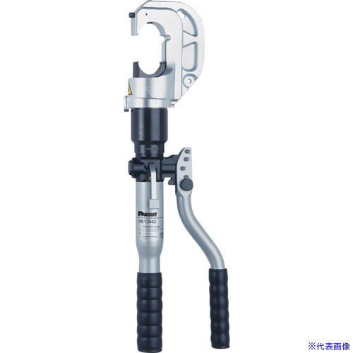 ■PANDUIT 油圧式手動圧縮工具(12トン) ダイタイプ PVCカバークリンプヘッド CT－920/CV CT920CV(1661928)[送料別途お見積り][法人限定][掲外取寄]