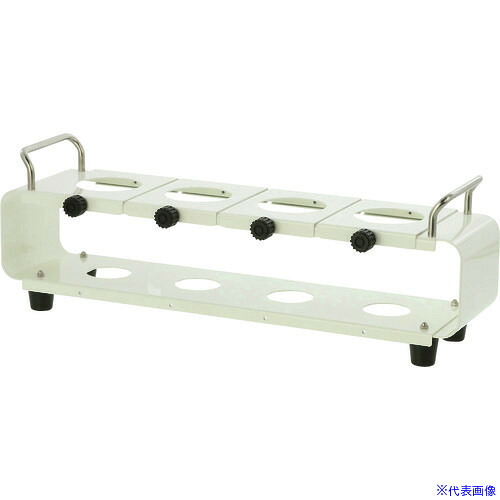 ■SIBATA 反応容器スタンド CPP/CPG用 0543102131(1663102)[送料別途お見積り][法人限定][掲外取寄]｜ファーストFACTORY 20,460円