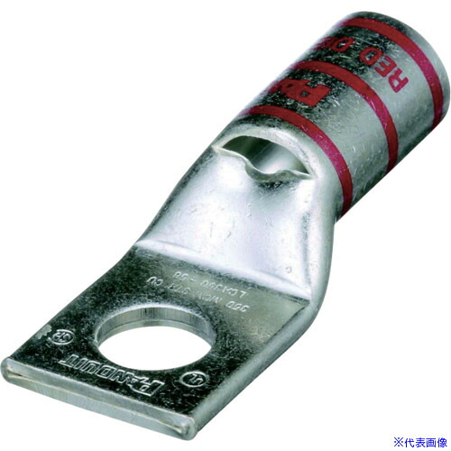 ■PANDUIT 銅製圧縮端子 1穴 電線サイズ 350 kcmil 取付穴サイズ 168mm LCA350－58－X LCA35058X(1663489)[送料別途お見積り][法人限定][掲外取寄]