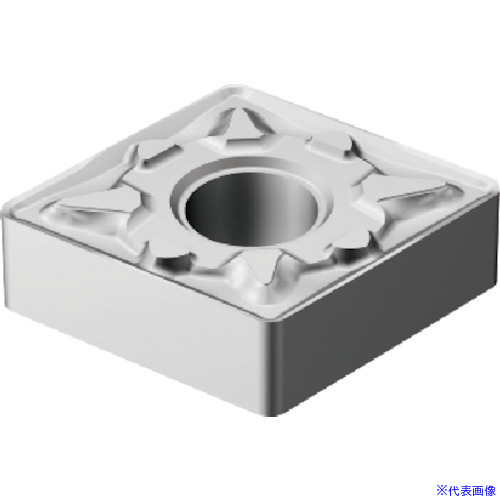 ■SANDVIK T－Max P 旋削用ネガチップ(110) H13A CNMG120408MM(H13A)(1665719)×10[送料別途お見積り][法人限定][掲外取寄]