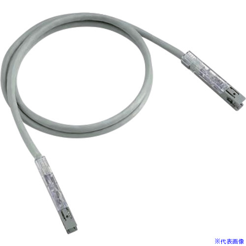 ■PANDUIT 110パッチコード 両端110コネクタ(1ペア)付き 2m P110PC1IG1MY P110PC1IG2MY(1669875)&times;10[送料別途お見積り][法人限定][掲外取寄]｜ファーストFACTORY