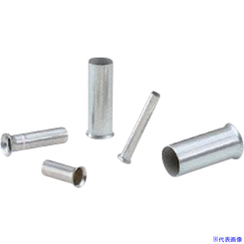 ■PANDUIT フェルール端子 絶縁被覆なし F92－38－L F9238L(1671406)[送料別途お見積り][法人限定][掲外取寄]