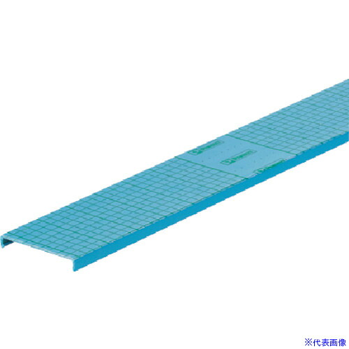 ■PANDUIT ダクトカバー G・F・FS・Dタイプ配線ダクト用カバー(PVC製 鉛フリー) 青 C1.5IB6 6FT(フィート) 1本 C1.5IB6(1671468)×20[送料別途お見積り][法人限定][掲外取寄]
