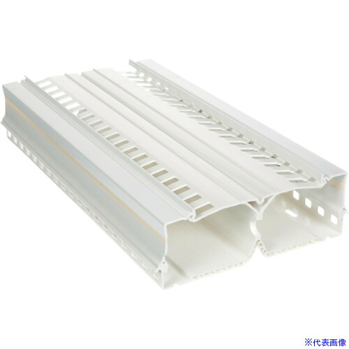 ■PANDUIT PANELMAXDINレールダクト 白 DRD44WH6 6FT(フィート) 1本 DRD44WH6(1673037)[送料別途お見積り][法人限定][掲外取寄]