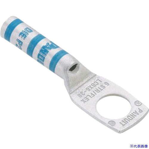 ■PANDUIT 銅製圧縮端子 1穴 電線サイズ AWG4/0 取付穴サイズ 104mm LCBX4/0&minus;38&minus;X LCBX4038X(1673049)[送料別途お見積り][法人限定][掲外取寄]｜ファーストFACTORY