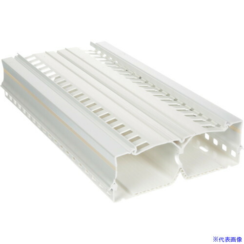 ■PANDUIT PANELMAXDINレールダクト 白 DRD33WH6 6FT(フィート) 1本 DRD33WH6(1674558)[送料別途お見積り][法人限定][掲外取寄]