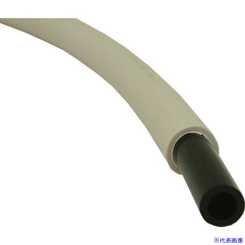 ■チヨダ エルフレックス スパッタ防止用二重管チューブ 8mm/100m 白 LE8W100M(1674723)[送料別途お見積り][法人限定][掲外取寄] 31,317円