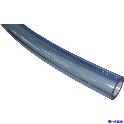 ■チヨダ タッチチューブTP 12mm/100m クリアブルー TP12CBL100M(1674733)[送料別途見積り][法人・事業所限定][掲外取寄]