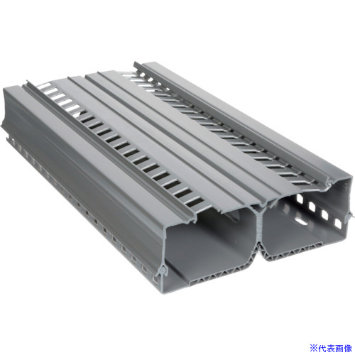 ■PANDUIT PANELMAXDINレールダクト ライトグレー DRD33LG6 6FT(フィート) 1本 DRD33LG6(1676146)[送料別途お見積り][法人限定][掲外取寄]