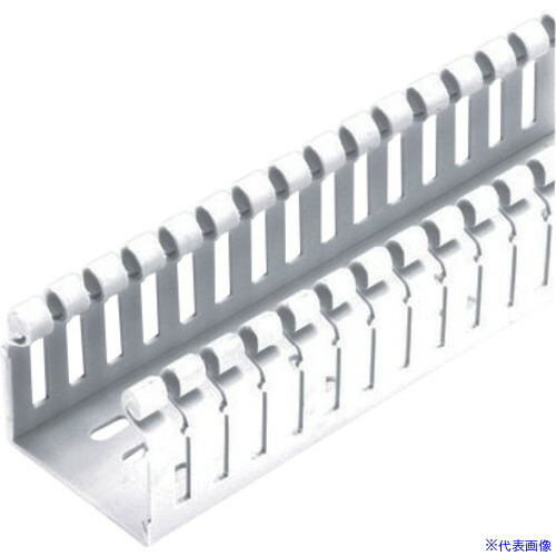 ■PANDUIT ヒンジタイプ配線ダクト(ナロータイプ) 白 HN1.5X3WH6 6FT(フィート) 1本 HN1.5X3WH6(1676152)[送料別途お見積り][法人限定][掲外取寄] 4,990円