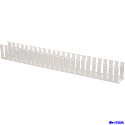 ■PANDUIT Gタイプ配線ダクト(PVC製 鉛フリー) 白 83.1×28.4×1830 G3X1WH6 6FT(フィート) 1本 G3X1WH6(1676158)×20[送料別途お見積り][法人限定][メーカー取寄] 47,520円