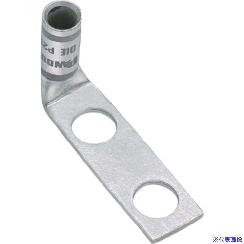 ■PANDUIT 銅製圧縮端子 2穴 電線サイズ AWG8 電線サイズ 取付穴サイズ 4.8mm バレル角度 90度 LCD8&minus;10AF&minus;L LCD810AFL(1677754)[送料別途お見積り][法人限定][掲外取寄]｜ファーストFACTORY