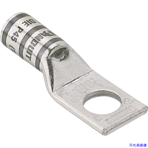 ■PANDUIT 銅製圧縮端子 1穴 電線サイズ 400 kcmil 取付穴サイズ 168mm LCA400&minus;58&minus;6 LCA400586(1680782)&times;2[送料別途お見積り][法人限定][掲外取寄]｜ファーストFACTORY