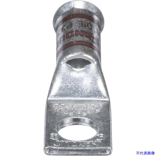 ■PANDUIT 銅製圧縮端子 1穴 漏斗状電線挿入口 電線サイズ AWG2 取付穴サイズ 104mm LCAF2－38－E LCAF238E(1680844)[送料別途お見積り][法人限定][掲外取寄]