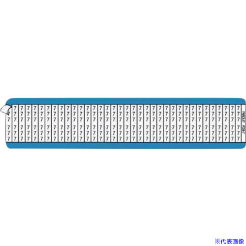 ■PANDUIT ワイヤーマーカー ビニルクロス 表示文字325～349 PCM&minus;325&minus;349 PCM325349(1682455)&times;4[送料別途お見積り][法人限定][掲外取寄]｜ファーストFACTORY