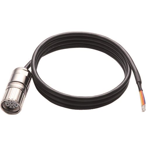 ■MOXA M23(6ピン) 電源ケーブル 1m CBLM23FF6POPENBK100IP67(1684967)[送料別途お見積り][法人限定][掲外取寄]