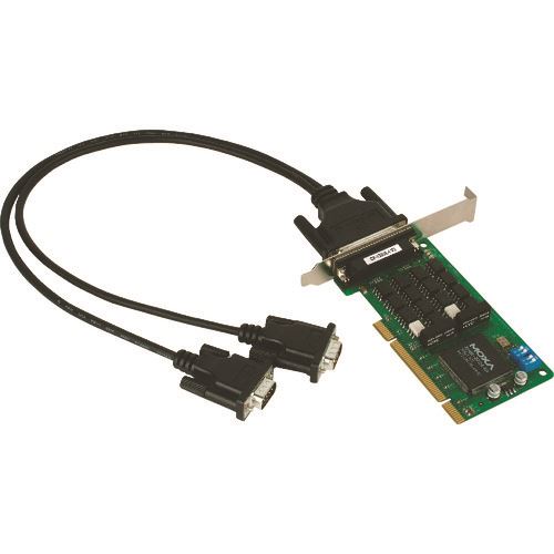 ■MOXA 2ポートRS&minus;422/485 ロープロファイル ユニバーサルPCIポート 光絶縁保護 ワイド温度モデル CP132ULIT(1684988)[送料別途お見積り][法人限定][掲外取寄]｜ファーストFACTORY