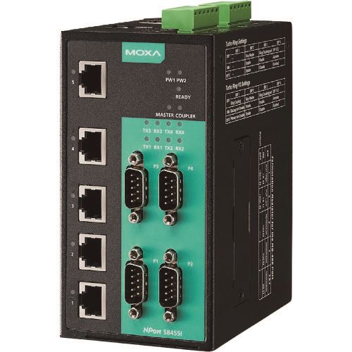 ■MOXA NPORT S8455I&minus;MM&minus;SC NPORTS8455IMMSC(1685047)[送料別途お見積り][法人限定][掲外取寄]｜ファーストFACTORY