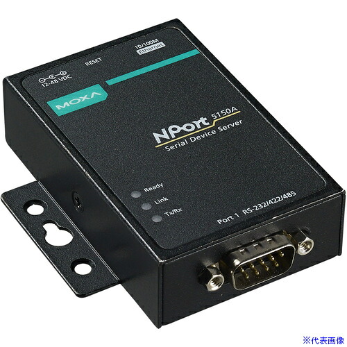 ■MOXA NPORT 5150A/JP NPORT5150AJP(1685208)[送料別途お見積り][法人限定][メーカー取寄]