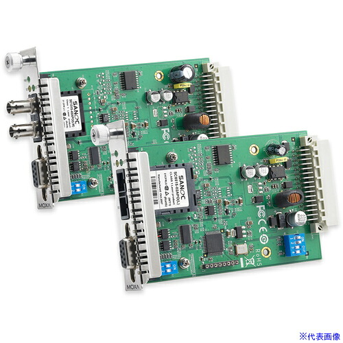 ■MOXA TCF－142－M－ST－RM TCF142MSTRM(1685421)[法人限定][直送元]