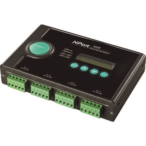 ■MOXA NPORT 5430I/JP NPORT5430IJP(1685456)[送料別途お見積り][法人限定][掲外取寄]｜ファーストFACTORY