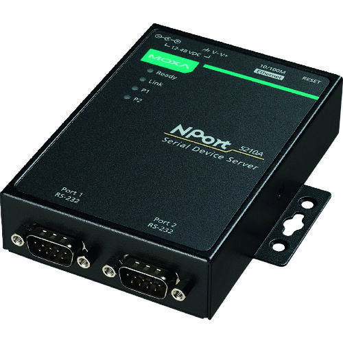 ■MOXA NPORT 5210A/JP NPORT5210AJP(1685460)[法人限定][直送元]