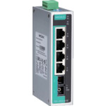 ■MOXA 5ポート(RJ45×4、マルチモードSCコネクタ×1) アンマネージド イーサネットスイッチ EDS205AMSC(1685475)[法人限定][直送元]