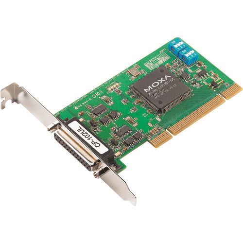 ■MOXA 2ポートRS&minus;232C/422/485 ロープロファイル ユニバーサルPCIボード ワイド温度モデル CP112ULT(1685629)[送料別途お見積り][法人限定][掲外取寄]｜ファーストFACTORY