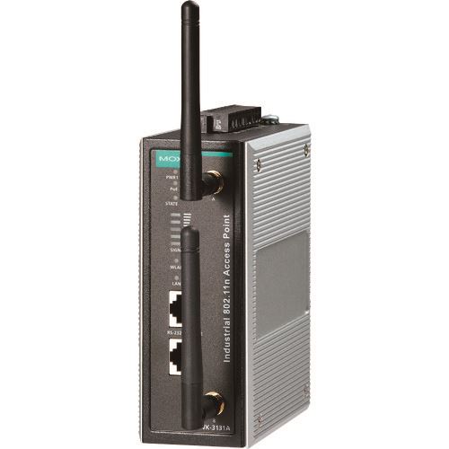 ■MOXA 産業用802.11.a/b/g/n アクセスポイント/ブリッジ/クライアント ワイド温度モデル AWK3131AJPT(1688098)[送料別途お見積り][法人限定][掲外取寄]｜ファーストFACTORY