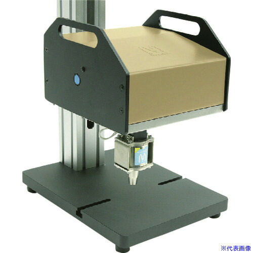 ■トーチョーマーキン 刻印機 MarkinBOX1010 BSD 深打刻仕様 シャンパンゴールド MB2S10102MCGBSD(1695682)[送料別途お見積り][法人限定][直送]