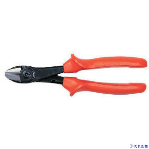 ■BAHCO 絶縁ニッパ 1000V強力型 切断能力:硬線2.50mm、軟線0.5mm 2101S200(1697374)
