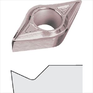 ■ダイジェット スローアウェイチップ DCGT11T301FNASFAT20(1749494)&times;10[送料別途お見積り][法人限定][外直送]｜ファーストFACTORY