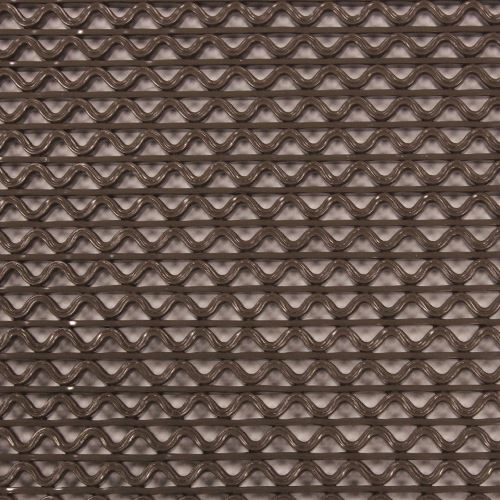 ■ミヅシマ エントラップマットスタンダード・アンバックT 900&times;750mm ブラウン 4043330(1754574)[送料別途お見積り][法人限定][外直送]｜ファーストFACTORY