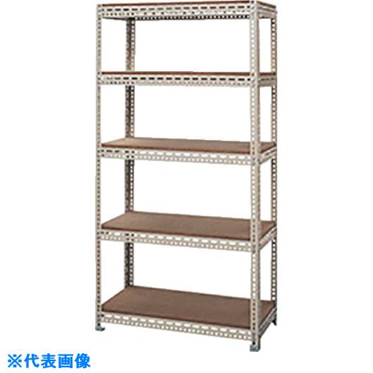 ■NAIKI H型ボード棚 W915×D470×H2100 RLH7355(1760690)[送料別途お見積り][法人限定][掲外取寄]