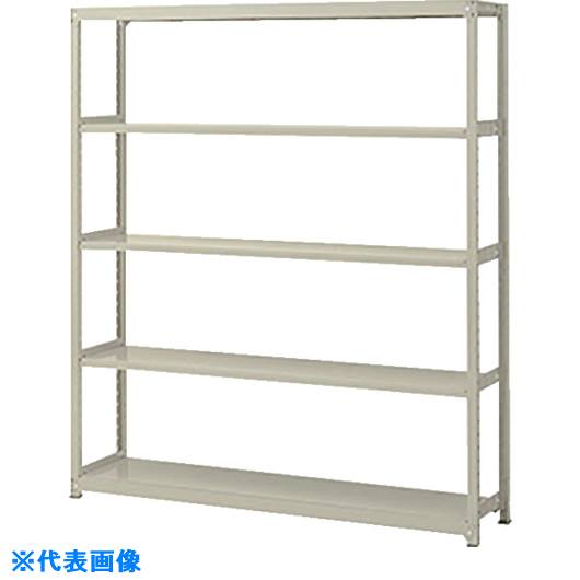■NAIKI 軽中量ラック単立 W1205&times;D305&times;H2405 RFM8415(1760749)[送料別途お見積り][法人限定][外直送]｜ファーストFACTORY