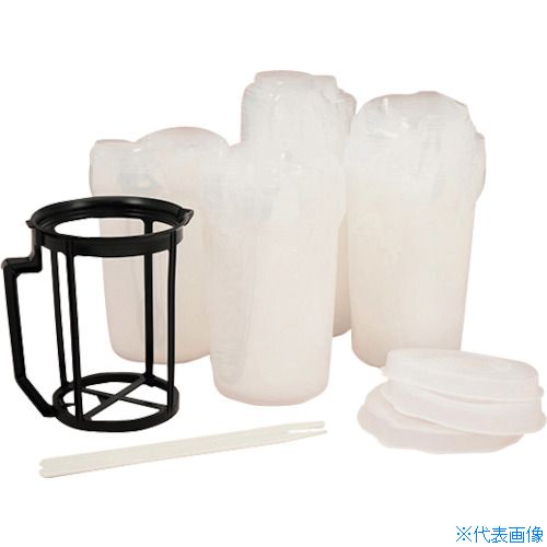 ■大塚 塗料容器 Pポット 3Lセット(50枚) 3221030003(1763761)