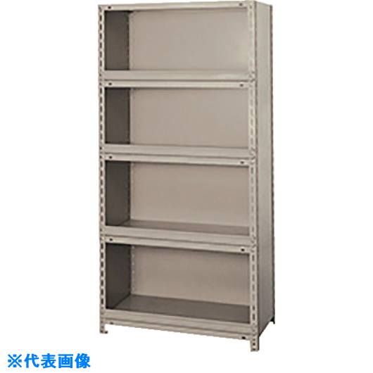■NAIKI C型ボックス棚 W1815×D615×H1800 RLC6625(1763927)[送料別途お見積り][法人限定][外直送]