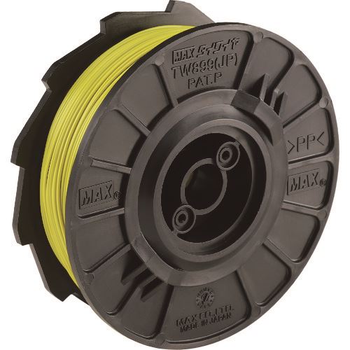 ■MAX タイワイヤ 被覆線 φ0.8mm RB-399他用 (50巻入) TW899PCJP(1765110)[送料別途見積り][法人・事業所限定][メーカー取寄]