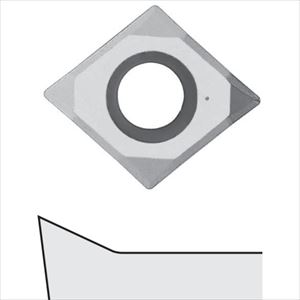 ■ダイジェット スローアウェイチップ CCGT09T302FNALUAT20(1766289)×10[送料別途見積り][法人・事業所限定][外直送]