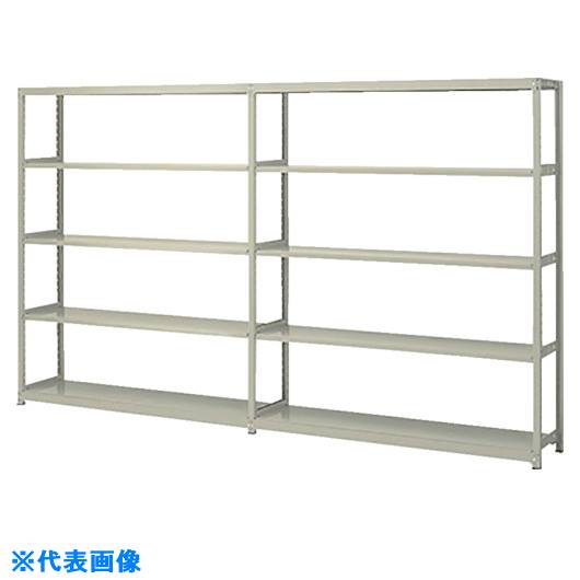 ■NAIKI 軽中量ラック連結 W1805&times;D455&times;H1805 RFM665J5(1766455)[送料別途お見積り][法人限定][外直送]｜ファーストFACTORY