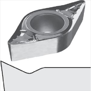 ■ダイジェット スローアウェイチップ DCGT11T304FNACBAK20(1766854)×10[送料別途見積り][法人・事業所限定][外直送]