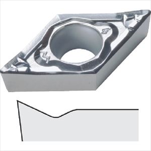 ■ダイジェット スローアウェイチップ DCGT11T304FNAWIAL10(1766865)×10[送料別途見積り][法人・事業所限定][外直送] 15,165円