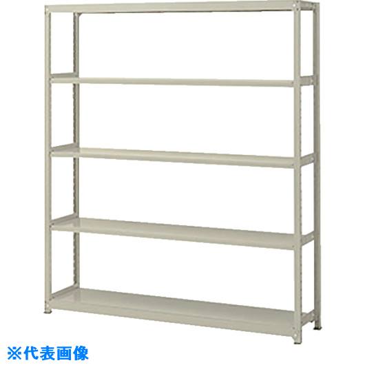■NAIKI 軽中量ラック単立 W1505&times;D305&times;H1805 RFM6515(1767082)[送料別途お見積り][法人限定][外直送]｜ファーストFACTORY