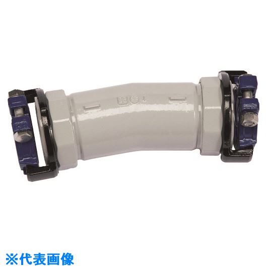 ■SKカワニシ 塩ビ管用継手 SKXエルボ111/4&deg;V50 SKX11LV50(1786209)[送料別途お見積り][法人限定][外直送]｜ファーストFACTORY