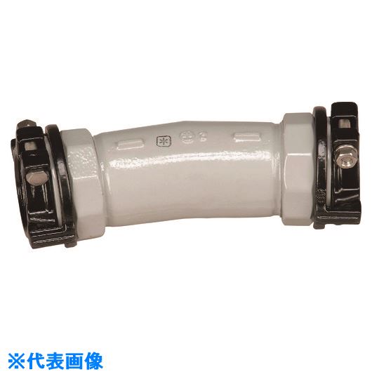 ■SKカワニシ 鋼管用継手 SKXエルボ11 1/4°40 SKX11L40(1786226)[送料別途お見積り][法人限定][外直送]