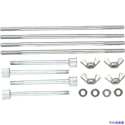 ■マスターフレックス ポンプヘッド連装用取付金具(SUS製)1連装 0703601(1787259)[送料別途お見積り][法人限定][掲外取寄]｜ファーストFACTORY
