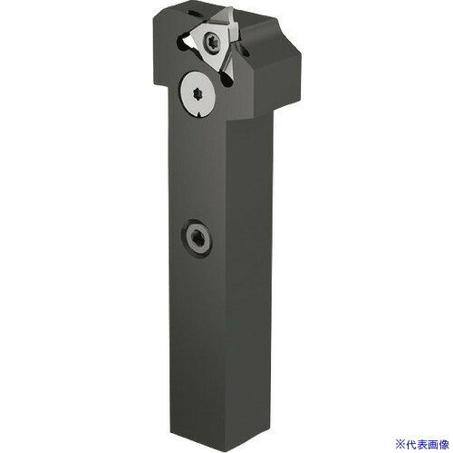 ■GUHRING 溝入れ工具 角シャンクホルダ・ストレート 外径加工用 内部給油クーラント位置切替タイプ レギュラ- GH305.2020.125.00.06.R.IK.EST 2537212.005(1805982)[送料別途お見積り][法人限定][掲外取寄]