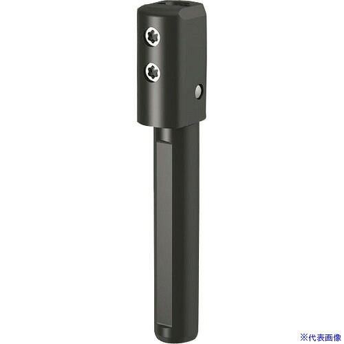 ■GUHRING 溝入れ工具 丸シャンクホルダ・上部クランプねじ レギュラ- GB106.0025.100.00.22.N.IK 253006.006(1806040)[送料別途お見積り][法人限定][掲外取寄]